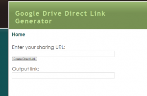 google drive link to download file