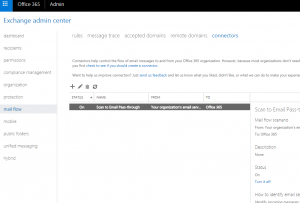 office 365 scan to email