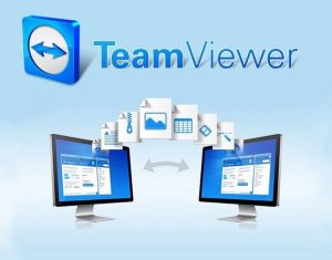 setup teamviewer VPN to office computer