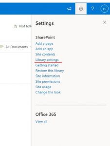 setup onedrive to sync sharepoint libraries