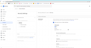 How to enable 2FA in google workspace